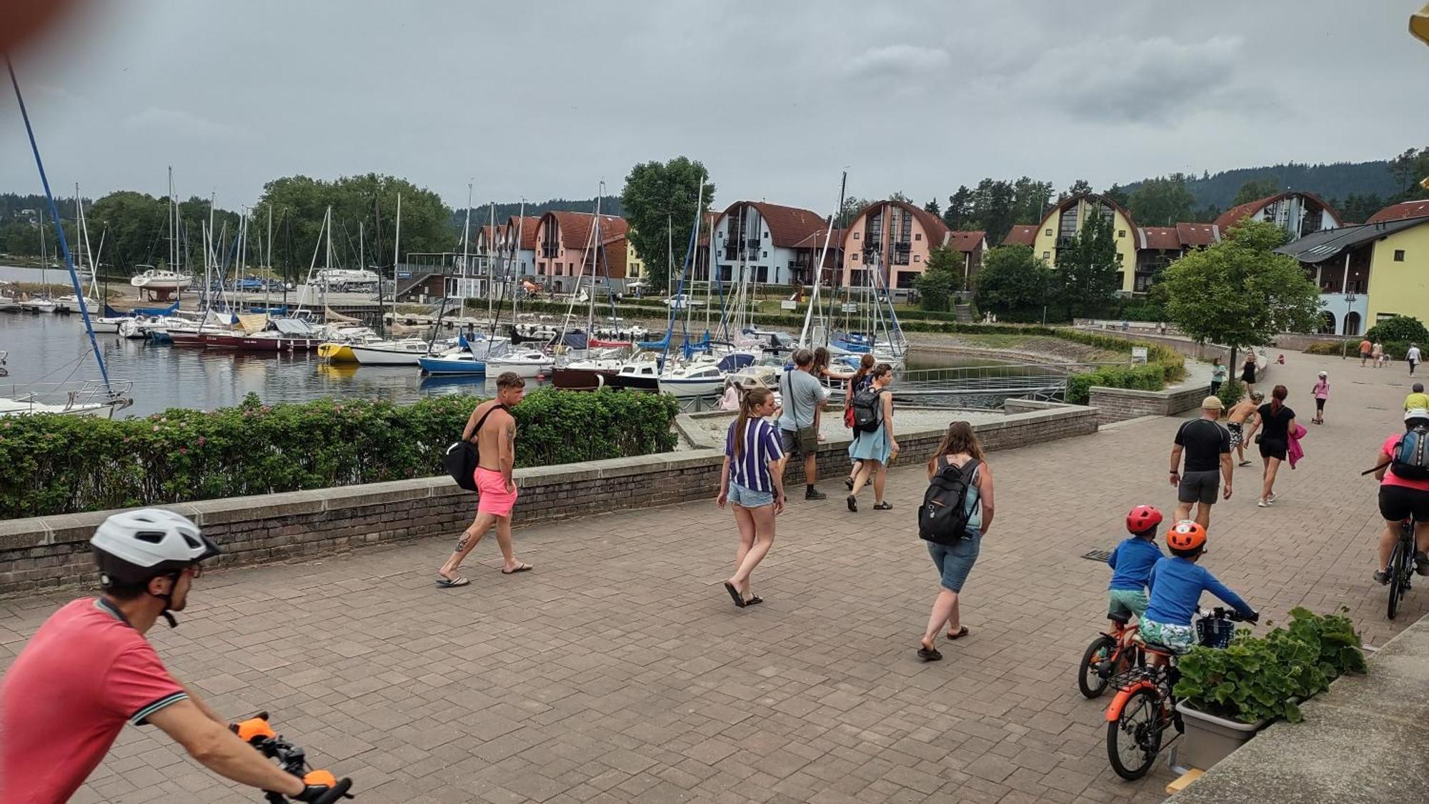 Apartman Lipno Липно над Вълтава Екстериор снимка