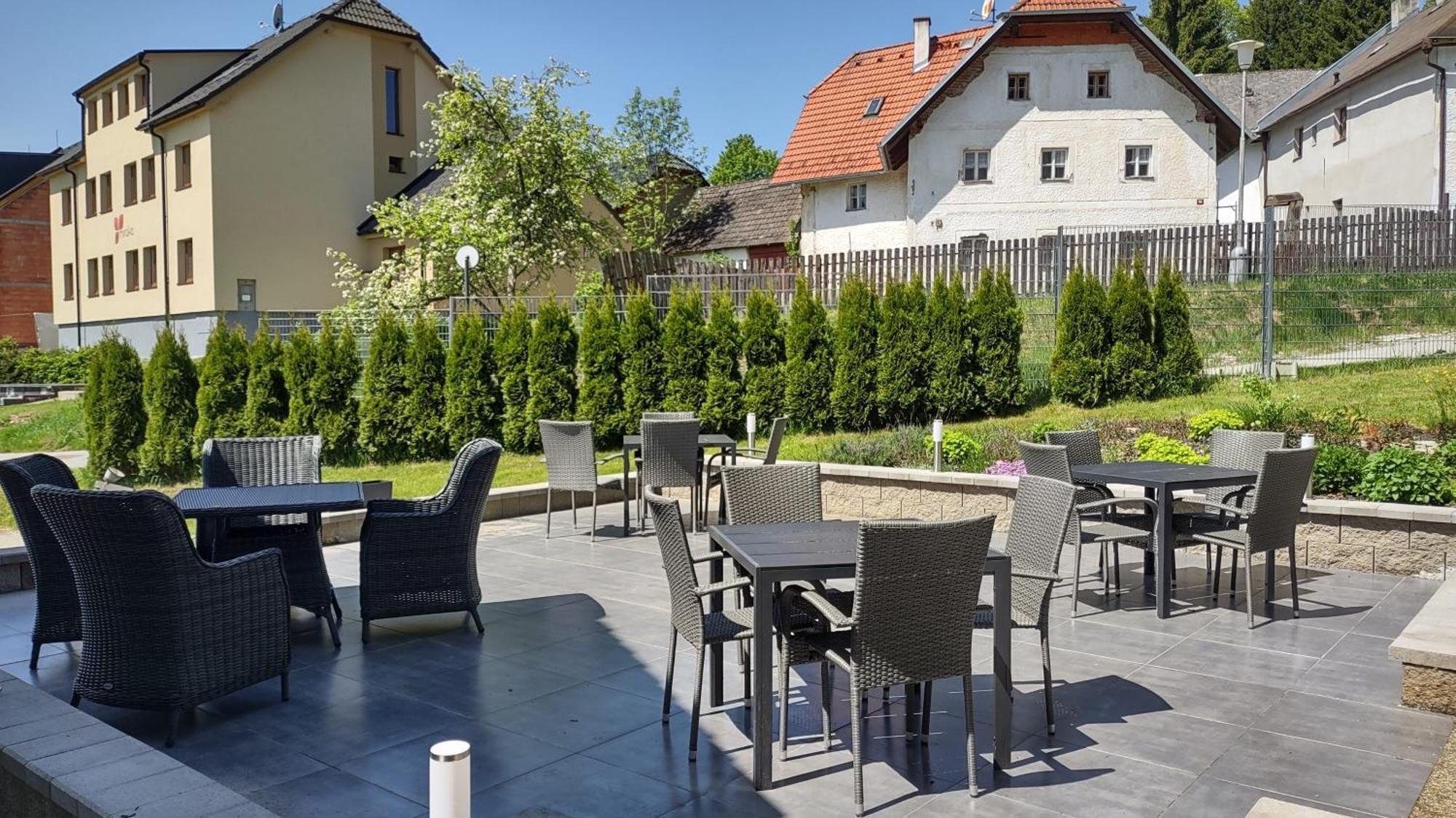 Apartman Lipno Липно над Вълтава Екстериор снимка